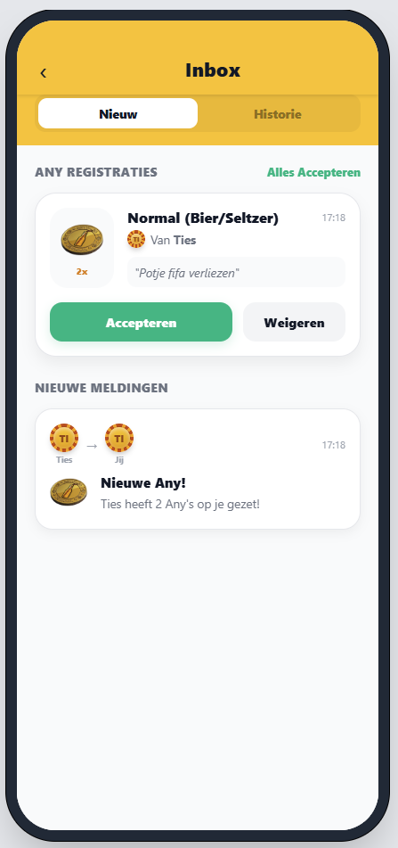 Notifications