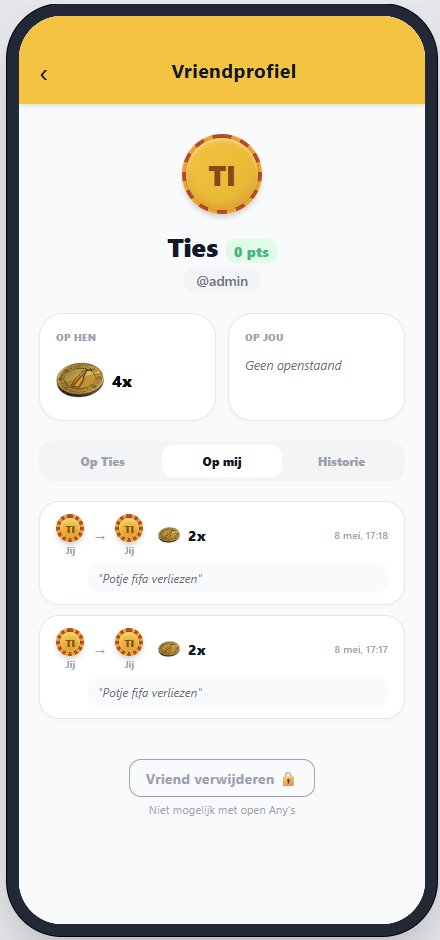 Profile Page